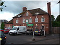 The Red Lion Hotel at Bredwardine, Herefordshire