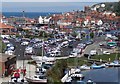 Car Park Viewed From Whitby Bridge