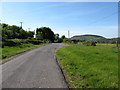 View south along Old Road