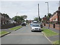 East Grange Rise - viewed from East Grange Road