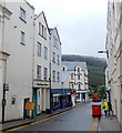 Along Commercial Street towards High Street, Abertillery