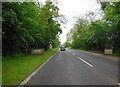 Entering Thundridge