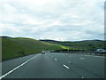 A74(M) northbound, west of Crawford