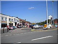 Car park and shops, Springhill Lane, Penn