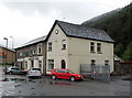 The Railway Inn viewed from the north, Abertillery