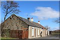 Cottages on Moorpark Road East, Stevenston