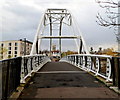 Honeybourne Line footbridge viewed from the north, Cheltenham