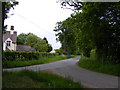TM4585 : Church Road, Ellough by Geographer