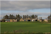 NO8889 : Westport Farm, near Stonehaven by Mike Pennington