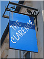 The Clarence sign