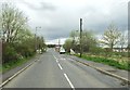 Dis-used level crossing on the B741