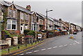 The road to Cwmtillery from Abertillery