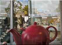 SJ9494 : Teapot reflections by Gerald England
