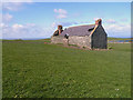 A ruined building on Inchmulloch Hill