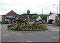 Wycombe Marsh: Village sign in King