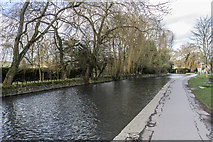 SP1620 : River Windrush, Bourton-on-the-Water, Gloucestershire by Christine Matthews