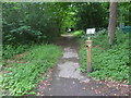 Path across Sevenoaks Common