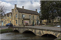 SP1620 : Bridge over River Windrush, Bourton-on-the-Water, Gloucestershire by Christine Matthews