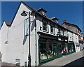 Corner of Ship Street and High Street, Brecon