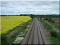 Railway towards Retford