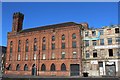 Former warehouse of Tradeston Paint Mills, Glasgow