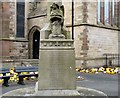 Fleetwood War Memorial: South side