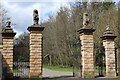 Gates at Pollok Country Park, Glasgow