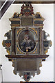 Church of St James, Swimbridge - monument to Tristram Chichester