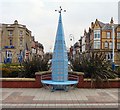 Weathervane with benches