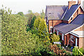 Former station at Farnsfield, 1995