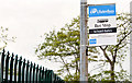 "School Gates" bus stop, Donaghadee