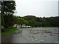 Car park at Saundersfoot