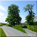 Crossroads at Carreg Pumsaint