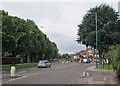 SK5339 : Wollaton Road and Russell Drive by John Sutton
