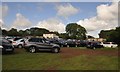 Lulsgate Bottom : Grassy Car Park