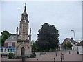 Tiverton : Lowman Green & Clock Tower