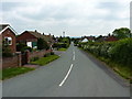 The top of Longden Common Lane