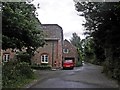 Cottages, near Little Yarford Farm