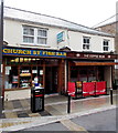 Two Church Street shops, Abertillery