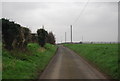 Lane near Uphousden Farm