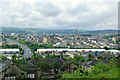 Manningham area of Bradford from the Ahmadiyya Mosque