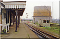 Closed station, Felixstowe Beach 1988