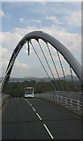 NT1672 : The Royal Bank Bridge by Anne Burgess