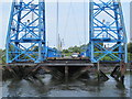 The Transporter Bridge - northern end, Port Clarence