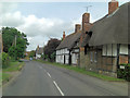 High Street approaches junction with Little Wittenham Road