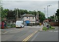 Meadow Lane Level Crossing from the south