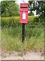 Hall Cottage Hillside Postbox