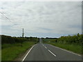 Uphill road towards Brechfa near Llanycefn