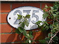 TM1238 : Bridge Sign on Bentley Bridge by Geographer