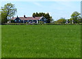 Brickyard Cottages along the B591